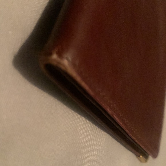 Must be CARTIER Bifold Bordeaux Color Wallet no box - Picture 4 of 8